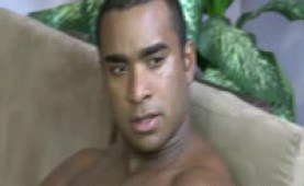 Two dudes wanking on the couch